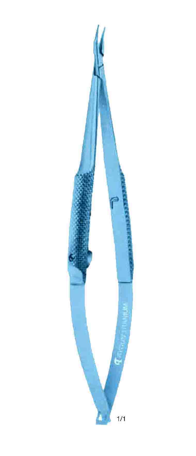 TİTANYUM PORTEKÜ KİLİTLİ EĞRİ 13,5CM